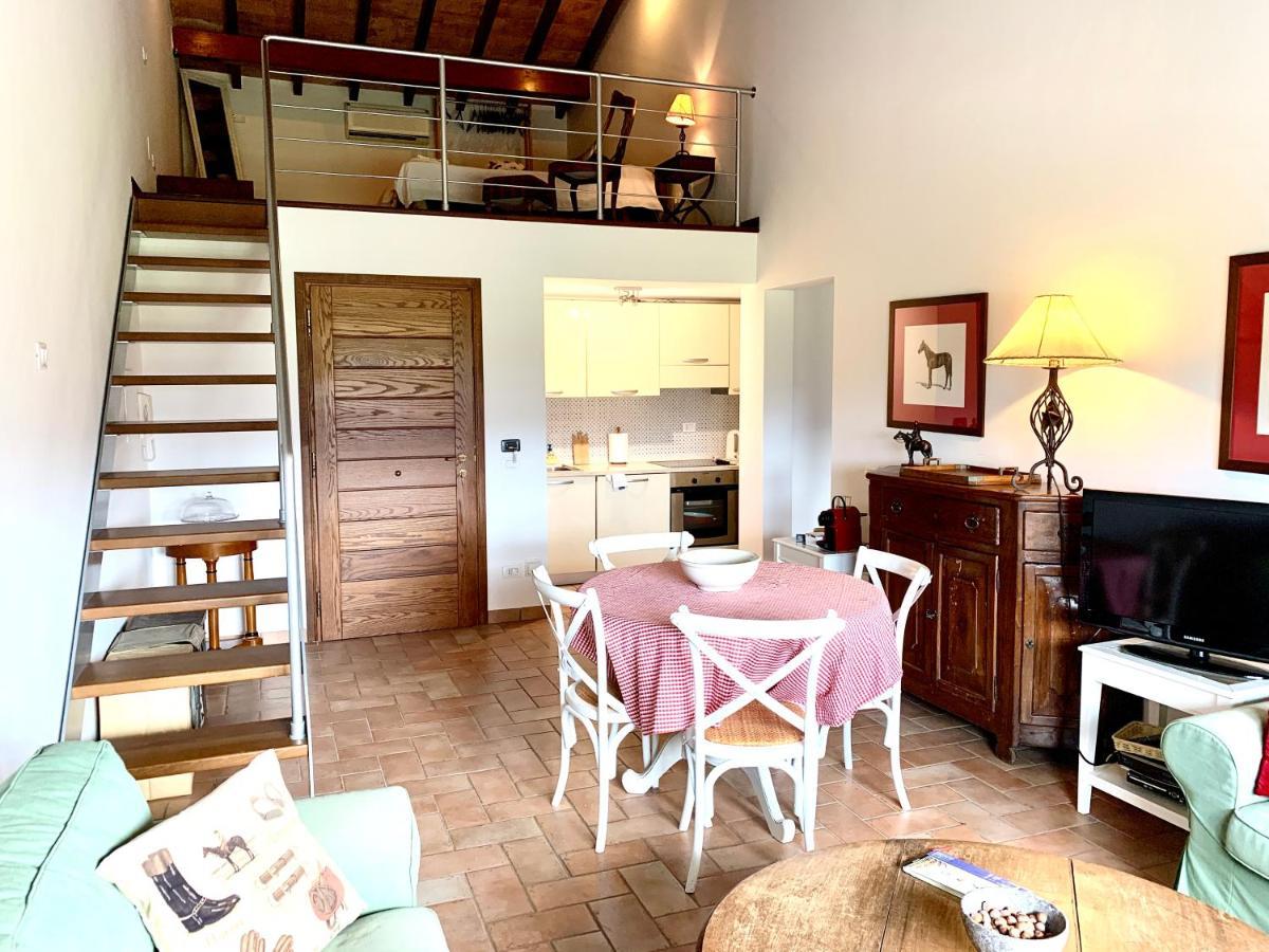 Agriturismo Potrero Grande Sul Lago Di Martignano Con Spiaggia Campagnano Di Roma Extérieur photo