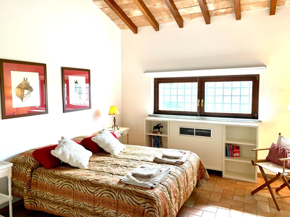 Agriturismo Potrero Grande Sul Lago Di Martignano Con Spiaggia Campagnano Di Roma Extérieur photo