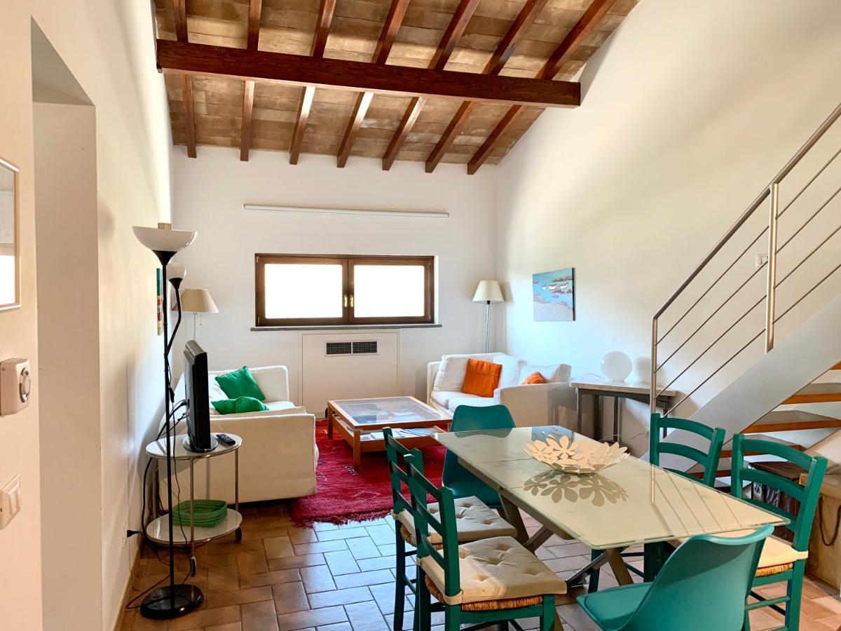 Agriturismo Potrero Grande Sul Lago Di Martignano Con Spiaggia Campagnano Di Roma Extérieur photo