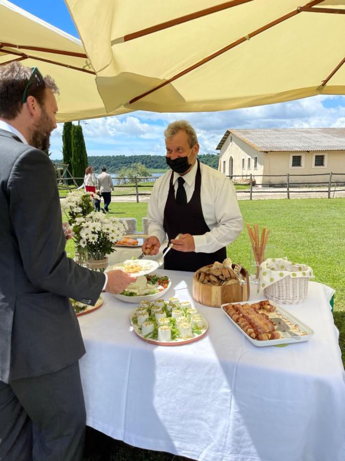 Agriturismo Potrero Grande Sul Lago Di Martignano Con Spiaggia Campagnano Di Roma Extérieur photo