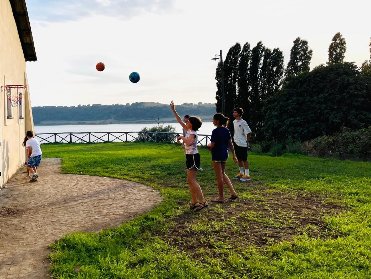 Agriturismo Potrero Grande Sul Lago Di Martignano Con Spiaggia Campagnano Di Roma Extérieur photo