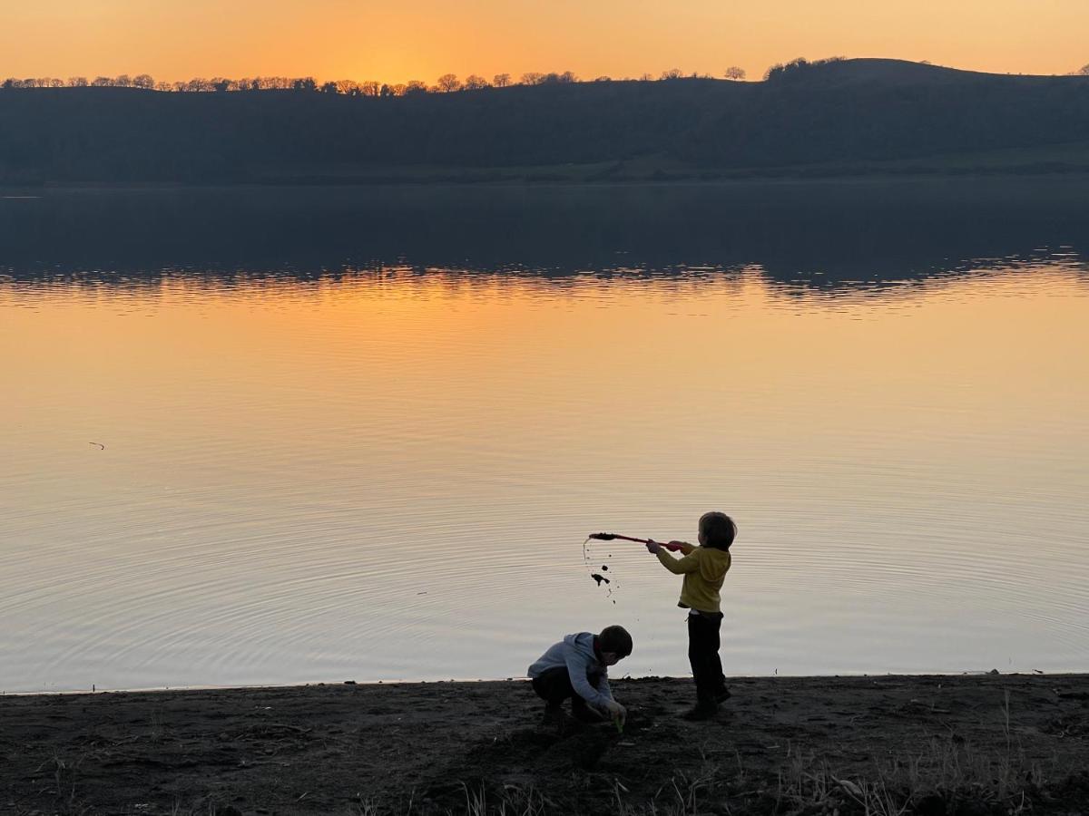 Agriturismo Potrero Grande Sul Lago Di Martignano Con Spiaggia Campagnano Di Roma Extérieur photo