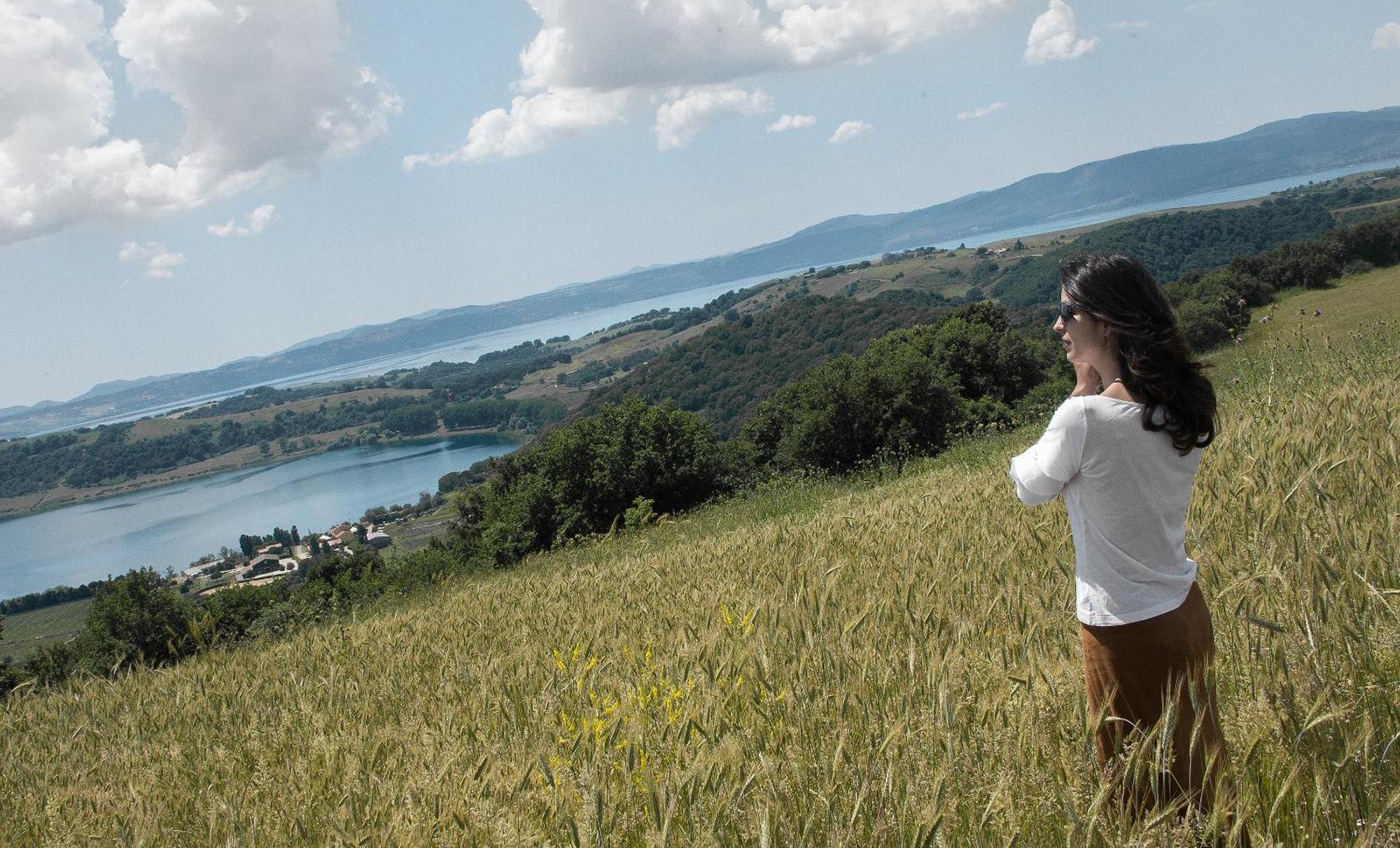 Agriturismo Potrero Grande Sul Lago Di Martignano Con Spiaggia Campagnano Di Roma Extérieur photo